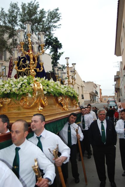 Traslado Samaritana Jueves Santo 2011 - 24